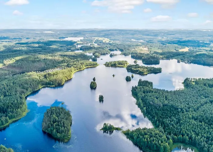 Casa vacanze Jussinlahti- Vaikon Loma 6 By Interhome Kortteinen