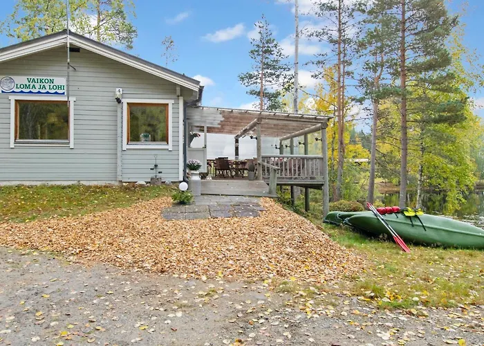 Casa vacanze Jussinlahti- Vaikon Loma 6 By Interhome